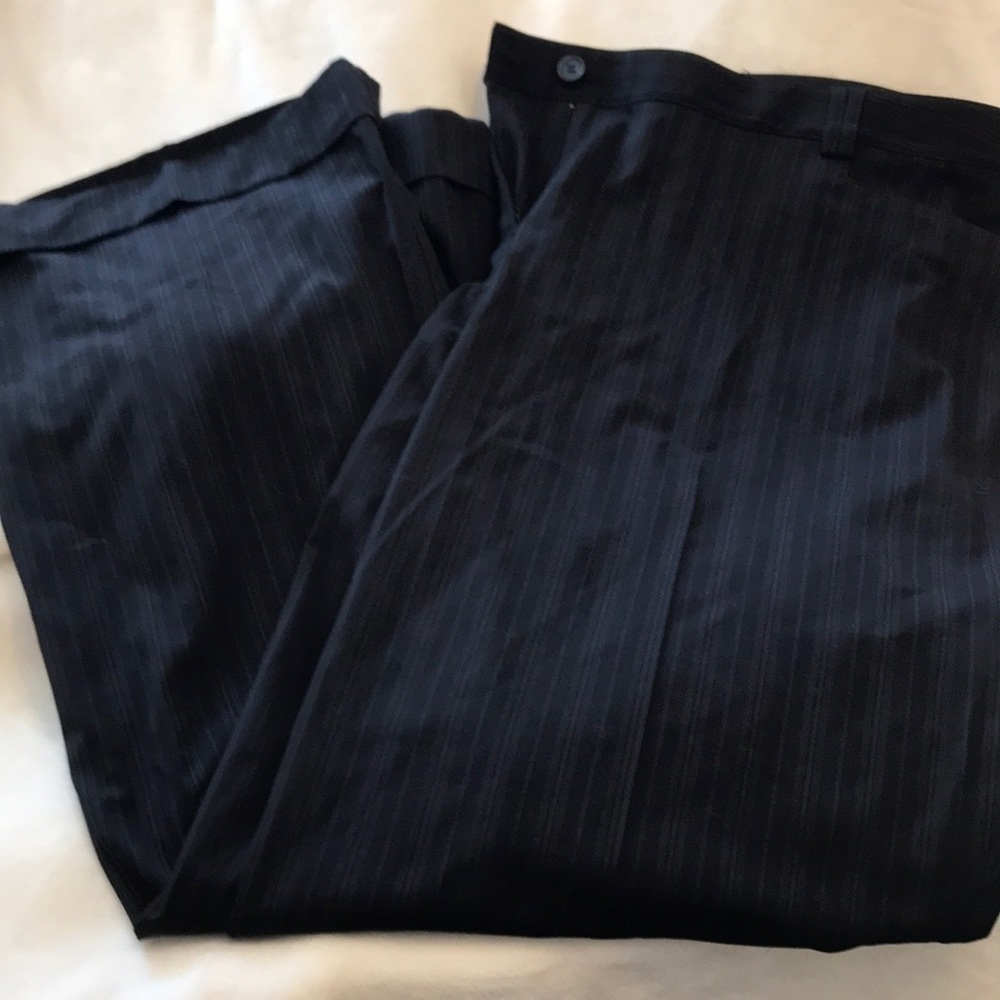 Subtle pinstripe pants